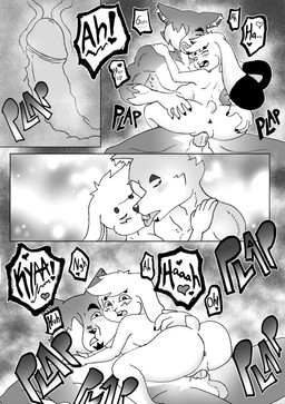 animal_genitalia anthro anthro_on_anthro anthro_penetrated anthro_penetrating anthro_penetrating_anthro anus balls big_breasts big_ears biped bodily_fluids breasts buckteeth clitoris collarbone countershade_face countershade_fur countershade_torso countershading dialogue eyebrows female female_anthro female_penetrated floppy_ears fur genitals hair humanoid_genitalia humanoid_vulva internal leg_markings male male/female male_anthro male_penetrating male_penetrating_female markings navel nipples nude nude_anthro nude_female nude_male one_eye_obstructed onomatopoeia penetration penile penile_penetration penis penis_in_vagina predator/prey scut_tail sex sheath short_tail simple_background size_difference smaller_female smaller_penetrated socks_(marking) sound_effects tail tears tears_of_pleasure teeth text thick_thighs vaginal vaginal_penetration vulva white_background white_body white_fur white_hair efradraws northwind_(efradraws) isepo_(efradraws) uspul_(efradraws) canid canine canis lagomorph leporid mammal rabbit wolf absurd_res black_and_white comic digital_media_(artwork) english_text halftone hi_res monochrome