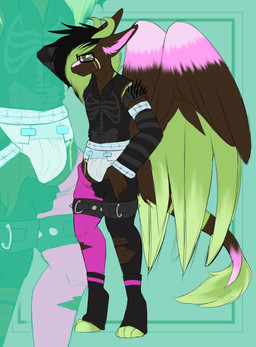 2018 angel_dragon anthro belt biped clothed clothing diaper dragon eyewear feathers fully_clothed fur glasses hair hand_behind_head happy horn looking_at_viewer male multicolored_feathers multicolored_fur multicolored_hair pants pants_down partially_clothed shirt signature smile solo source_request standing twixxel_minty unknown_artist unknown_artist_signature wings
Rating: Questionable
Score: -1
User: AlricKyznetsov
Date: October 20, 2018 2018 angel_dragon anthro belt biped clothed clothing diaper dragon eyewear feathers fully_clothed fur glasses hair hand_behind_head happy horn looking_at_viewer male multicolored_feathers multicolored_fur multicolored_hair pants pants_down partially_clothed shirt signature smile solo source_request standing twixxel_minty unknown_artist unknown_artist_signature wings
Rating: Questionable
Score: -1
User: AlricKyznetsov
Date: October 20, 2018