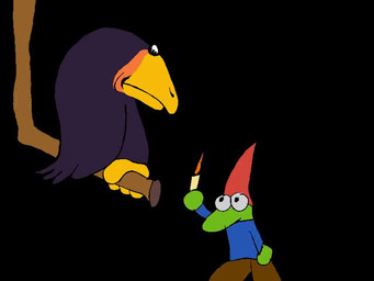 ambiguous_gender anthro avian_feet beach beak bed biting_clothing biting_head black_body black_eyes black_feathers black_nose black_wings blinking blue_clothing brown_body brown_clothing brown_footwear brown_fur brown_shoes candle carpet clothing electronics feathers feet feral floppy_ears footwear framed_picture fur furniture glistening glistening_tongue green_body green_ears green_fur green_scales grey_face hat head_lick headgear headwear holding_candle holding_object lit_candle lop_ears male music music_video night red_clothing red_hat red_headwear red_text red_tongue round_nose scales sea shoes teeth television text tongue torn_clothing water white_sclera wings x_eyes yellow_beak yellow_feet yellow_sclera yellow_teeth bassetfilms avian bird canid canine canis cetacean crocodile crocodilian domestic_dog haplorhine mammal marine monkey primate reptile scalie whale 2025 2d_animation 4:3 animated artist_name digital_media_(artwork) frame_by_frame long_playtime sound webm