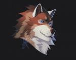 anthro blue_eyes male scar solo kaylinmangorian mythology rakan canid canine canis mammal mythological_canine mythological_creature werecanid werecanine werecreature werewolf wolf 2020 digital_media_(artwork)