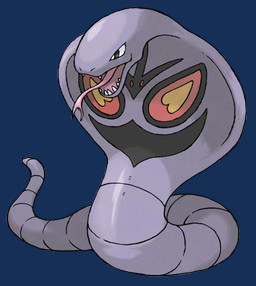 ambiguous_gender fangs feral forked_tongue front_view limbless narrowed_eyes open_mouth pink_tongue purple_body sharp_teeth simple_background snake_hood solo teeth tongue transparent_background ken_sugimori nintendo pokemon arbok generation_1_pokemon pokemon_(species) reptile scalie snake alpha_channel full-length_portrait hi_res official_art portrait