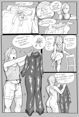 bodysuit butt clothing dialogue femboy hair half-shaved_head heart_symbol human_only long_hair male not_furry nude skinsuit solo text tight_clothing undressing_self honest_radish halo_(series) microsoft xbox_game_studios alien avian human kig-yar mammal scalie t'vaoan comic english_text hi_res monochrome