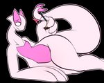 alternate_color anthro anthrofied beverage big_hands bubble_tea femboy long_neck male nude pink_body pink_skin pokemorph solo tail thick_thighs lightningfire12 nintendo pokemon femboi_lugia_(lightningfire12) generation_2_pokemon legendary_pokemon lugia pokemon_(species) 5:4 alpha_channel digital_media_(artwork) hi_res