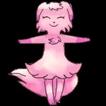 anthro biped closed_smile eyelashes eyes_closed female fluffy fluffy_tail fur mouth_closed paws pink_body pink_fur smile solo standing tail flavia-elric nintendo pokemon espurr generation_6_pokemon pokemon_(species) shiny_pokemon 1:1 2015 absurd_res alpha_channel digital_media_(artwork) hi_res