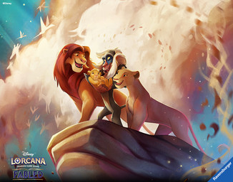 age_difference baby biped bipedal_feral black_body black_fur black_tail blue_eyes blue_sky canon_couple day fangs female feral fur grey_body grey_fur group hair holding_another larger_female larger_feral larger_male light long_tail male mane multicolored_body multicolored_fur oblivious older_female older_feral older_male open_mouth open_smile outside pink_nose pride_rock quadruped red_eyes red_mane red_nose size_difference sky smaller_female smaller_feral smile smoke standing tail tan_body tan_fur tan_tail teeth text whiskers white_hair yellow_body yellow_fur yellow_sclera young young_female young_feral younger_female younger_feral alice_pisoni disney disney_lorcana ravensburger the_lion_king kiara_(the_lion_king) nala_(the_lion_king) rafiki simba_(the_lion_king) felid haplorhine lion mammal mandrill monkey old_world_monkey pantherine primate 2025 adobe_photoshop_(artwork) colored copyright_name digital_drawing_(artwork) digital_media_(artwork) english_description english_text lighting official_art shaded daughter_(lore) father_(lore) father_and_child_(lore) father_and_daughter_(lore) mother_(lore) mother_and_child_(lore) mother_and_daughter_(lore) parent_(lore) parent_and_child_(lore) parent_and_daughter_(lore)