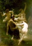 5_fingers 5_toes academic_art beard black_body black_fur blonde_hair breasts butt detailed_background facial_hair feet female fingers forest fur group hair hooves humanoid_feet long_hair male nipples nude nude_female nude_male outside plant plantigrade side_boob toes tree water william-adolphe_bouguereau mythology nymphs_and_satyr human mammal nymph satyr 1873 19th_century ancient_art formal_art hi_res