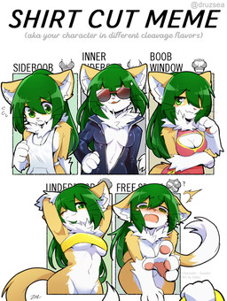 4_fingers anthro blush breasts cleavage clothed clothing female fingers green_hair hair looking_at_viewer navel nude simple_background smile solo sunglass text under_boob white_background sollyz sundyz domestic_cat felid feline felis mammal bush_(disambiguation) 2021 artist_name english_text hi_res signature