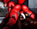 anthro anus balls big_butt butt duo erection femboy frottage genitals half-erect knot looking_at_viewer machine male male/male naughty_face nude penile penis sex yellow_eyes rx1213 five_nights_at_freddy's scottgames foxy_(fnaf) freddy_(fnaf) animatronic bear canid canine fox mammal robot 3d_(artwork) digital_media_(artwork) source_filmmaker_(artwork)