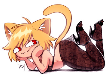 :3 all_fours blonde_hair bra clothing female fishnet_clothing fishnet_leggings fishnet_legwear footwear hair high_heeled_sandals high_heels leggings legwear looking_at_viewer pupils red_eyes sandals shoes simple_background slit_pupils solo tail underwear white_background iseenudepeople hooked_on_heel_(trend) tsukihime type-moon neco-arc animal_humanoid cat_humanoid felid felid_humanoid feline feline_humanoid humanoid mammal mammal_humanoid neco_spirit tailed_humanoid 2025 hi_res