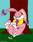 anthro babs_bunny barefoot bottomless breasts carrot_dildo female lagomorph mammal masturbation nipples paws penetration pose pussy_juice rabbit solo tiny_toon_adventures tiny_toons upskirt vaginal vaginal_penetration warner_brothers
Rating: Explicit
Score: 4
User: Loki798
Date: February 25, 2014
