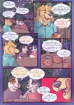 alcohol aloha_shirt anthro bar beverage clothing container cuckold cup dating dialogue dominant drinking_glass duo floppy_ears glass glass_container glass_cup group hand_on_shoulder licking licking_lips male male/male open_mouth outside pattern_clothing pattern_shirt pattern_topwear restaurant romantic romantic_couple shirt string_lights submissive teeth teeth_showing text tongue tongue_out topwear trio whiskey whiskey_glass baileyx bird_dog border_collie canid canine canis collie domestic_dog golden_retriever herding_dog hunting_dog jack_russell_terrier mammal pastoral_dog retriever sheepdog terrier absurd_res comic english_text hi_res