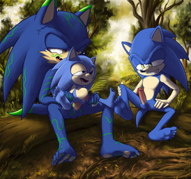 5_toes abdominal_bulge age_difference anal anal_penetration anthro balls barefoot bodily_fluids canon_x_oc circumcised drooling erection eye_roll feet forest genitals green_eyes grin group half-closed_eyes humanoid_feet humanoid_genitalia humanoid_penis larger_male leg_grab lifted log looking_pleasured male male/male male_penetrated male_penetrating male_penetrating_male markings narrowed_eyes nude outside penetration penis penis_size_difference plant plantigrade raised_leg saliva sex sharp_teeth sitting size_difference small_balls small_penis smaller_male smaller_penetrated smile soles teeth toes tree wood young young_anthro younger_penetrated dash-the-cheetah classic_sonic_(universe) sega sonic_the_hedgehog_(series) cagu classic_sonic fan_character sonic_the_hedgehog eulipotyphlan european_hedgehog forest_spirit hedgehog mammal absurd_res hi_res