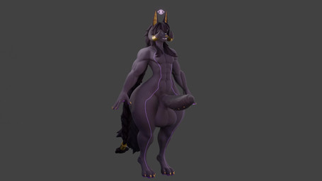 anthro athletic athletic_anthro athletic_male balls big_balls big_butt big_penis biped black_body black_fur black_hair bodily_fluids butt erection feet frenum_ladder frenum_piercing fur genital_fluids genital_piercing genitals grey_background grey_body grey_fur hair huge_balls huge_butt huge_penis humanoid_genitalia humanoid_penis ladder_piercing male nude penis penis_piercing piercing simple_background solo tail thick_thighs wide_hips yellow_eyes aozorart ilgerui elucifer_luxendarc canid canine canis draft_horse equid equine horse jackal mammal 16:9 3d_(artwork) animated digital_media_(artwork) hi_res no_sound short_playtime turntable_(animation) video widescreen