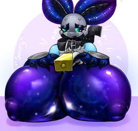 antennae_(anatomy) anthro bell bell_collar big_breasts big_nipples blue_nipples blush breasts collar cowbell eyelashes female fingers green_eyes hand_on_breast heart_eyes heart_symbol huge_breasts huge_nipples hyper hyper_breasts inverted_nipples machine neck_tuft nipples open_mouth purple_nipples simple_background solo translucent translucent_body tuft atsuko_021 saury_(saureal) arthropod insect lepidopteran moth robot absurd_res hi_res