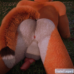 animal_genitalia anthro anus anus_focus backsack balls big_balls brown_body brown_fur butt butt_focus detailed_fur fluffy fluffy_balls fluffy_body fluffy_butt fluffy_tail fox_tail fur fuzzy fuzzy_balls fuzzy_tail genital_focus genitals grass grass_field knot knotted_penis lying lying_on_ground male muscular muscular_anthro muscular_male nude nude_anthro nude_male on_front on_ground orange_body orange_fur outside penis penis_backwards plant raised_tail realistic realistic_fur sheath solo spread_anus spreading tail white_body white_fur frostedleopard canid canine canis fox mammal 1:1 3d_(artwork) blender_(artwork) blender_cycles_(artwork) detailed digital_media_(artwork) watermark