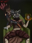 anthro assassin attempted_murder breast_squish breasts duo female imminent_rape magic magic_user male necromancer smug squish ruanshi microsoft the_elder_scrolls miasma_velenosa_(miasmium) shavasha_(miasmium) domestic_cat felid feline felis khajiit mammal undead 3:4 hi_res story story_in_description