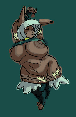 5_fingers areola big_breasts big_nipples breasts brown_areola brown_body brown_nipples clothed clothing eyes_closed female female_humanoid fingers front_view genitals green_background hair legwear nipples partially_clothed partially_clothed_female partially_clothed_humanoid pubic_stubble simple_background solo thick_thighs topwear vulva white_hair nsfwoaf skullgirls nadia_fortune animal_humanoid cat_humanoid felid felid_humanoid feline feline_humanoid humanoid mammal mammal_humanoid 2025 digital_media_(artwork) full-length_portrait portrait