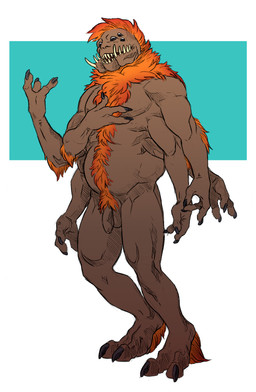 6_eyes 6_hands anthro balls belly body_hair chest_hair flaccid genitals hair happy_trail humanoid_genitalia humanoid_penis male mane mohawk multi_eye multi_hand multi_limb nude nude_anthro nude_male overweight overweight_male penis pubes solo intricatevision terek arachnid arthropod mygalomorph spider tarantula hi_res
