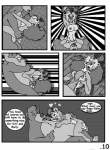 69_position after_sex afterglow anthro baloo bear bodily_fluids breast_play breasts comic cowgirl_position cum cum_between_breasts cum_on_face cumshot cunnilingus dialogue disney duo ejaculation english_text erection fellatio female female_on_top female_penetrated foreskin from_front_position genital_fluids genitals greyscale heart_symbol male male/female male_on_bottom male_penetrating male_penetrating_female mammal monochrome nipples nude on_bottom on_top oral oral_penetration orgasm penetration penile penis rebecca_cunningham sex sloth_bear speech_bubble stand_and_carry_position standing standing_sex straddling talespin text the_jungle_book titfuck unknown_artist ursine vaginal vaginal_penetration