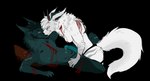 anal anal_penetration anthro anthro_on_anthro anthro_penetrated anthro_penetrating anthro_penetrating_anthro big_breasts blood blood_on_chest bodily_fluids breasts claw_marks duo erection female female_penetrating female_penetrating_male from_front_position fur horn lying male male/female male_penetrated missionary_position nipples nude object_in_ass on_back pegging penetration precum_while_penetrated sex sex_toy sex_toy_in_ass sex_toy_insertion sex_toy_penetration simple_background strapon toying_partner transparent_background wounded kitsu_hira mythology canid canine dragon furred_dragon furred_scalie hybrid mammal mythological_creature mythological_scalie scalie 2024 alpha_channel