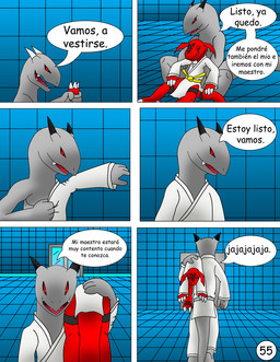 3_toes after_sex age_difference anthro claws color comic crocodile crying dialog digimon dragon duo eyes_closed forced gay guilmon hector21314 hi_res horn male red_eyes reptile scalie shower spanish spanish_text tears text toe_claws unconscious violence
Rating: Questionable
Score: 3
User: hector21314
Date: January 10, 2014