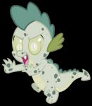 amberbewildered claws dragon fangs friendship_is_magic green_eyes green_spines grimdark my_little_pony scales scalie spike_(mlp) undead zombie
Rating: Safe
Score: 3
User: komodogod1
Date: January 01, 2014