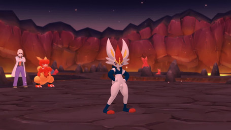 animal_genitalia anthro anthro_focus anus arched_back backsack balls becoming_erect bedroom_eyes being_watched black_clothing black_shirt black_topwear blue_bottomwear blue_clothing blue_pants bottomless bottomless_anthro bottomless_male bottomwear bouncing_balls brown_clothing brown_footwear brown_shoes buckteeth butt claws clothed clothing coat covering covering_face crater crossed_arms dancing erection exhibitionism eyewear facial_hair fainted fainting femboy feral fire footwear fully_sheathed fur genitals glasses group gym_leader hand_behind_head hand_in_pocket hands_on_hips hip_sway lava looking_at_another looking_at_viewer loud_background_music male male/male male_anthro male_feral male_human music mustache narrowed_eyes necktie night nipples nude ogling outside pants pawpads paws penis penis_tip perineum plantigrade pockets public public_exposure red_eyes red_necktie scut_tail seductive shaking_butt sheath shirt shoes short_tail smile solo_focus synced_to_music tail talking_to_viewer tank_top tapering_penis teeth topwear volcano white_body white_clothing white_coat white_facial_hair white_fur white_mustache white_topwear wide_hipped_male wide_hips yellow_inner_ear sirpopmmd nintendo pokemon blaine_(pokemon) cinderace generation_1_pokemon generation_2_pokemon generation_8_pokemon human magcargo magmar mammal pokemon_(species) slugma 16:9 3d_(artwork) 3d_animation animated digital_media_(artwork) hi_res high_framerate huge_filesize long_playtime sound webm widescreen