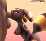 2020 anthro anthro_penetrated balls blush bodily_fluids breasts deep_throat digital_media_(artwork) drooling duo eeveelution faceless_character faceless_human faceless_male fellatio female female_focus female_on_human female_penetrated generation_2_pokemon genitals heart_eyes heart_symbol hi_res human human_on_anthro human_penetrating human_penetrating_anthro interspecies male male/female male_on_anthro male_penetrating male_penetrating_female mammal nintendo nipples nude oral oral_penetration penetration penile penile_penetration penis pokemon pokemon_(species) pokephilia saliva saliva_on_penis sex shaded solo_focus text umbreon url v-tal