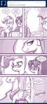 ask_blog ask_princess_molestia comic cutie_mark dialogue earth_pony english_text equid equine eyewear fan_character feathered_wings feathers female female/female feral friendship_is_magic glasses hair hasbro hi_res horn horse john_joseco long_hair mammal mayor_mare_(mlp) my_little_pony mythological_creature mythological_equine mythology pony portal princess princess_celestia_(mlp) princess_molestia quadruped royalty tail talking_feral text tumblr winged_unicorn wings