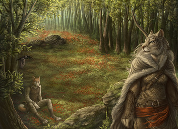 2014 anthro arrow avian belt bird black_fur blue_eyes bow brown_fur claws cloak crow duo feline female forest fur gun lynx male mammal nature outside pistol ranged_weapon rock rukis solo_focus tree tunic vest weapon white_fur
Rating: Safe
Score: 17
User: TheGreatWolfgang
Date: December 24, 2014 2014 anthro arrow avian belt bird black_fur blue_eyes bow brown_fur claws cloak crow duo feline female forest fur gun lynx male mammal nature outside pistol ranged_weapon rock rukis solo_focus tree tunic vest weapon white_fur
Rating: Safe
Score: 17
User: TheGreatWolfgang
Date: December 24, 2014