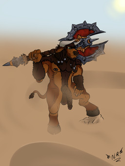 anthro axe balls big_balls big_penis flaccid foreskin fur genitals hooves horn humanoid_genitalia humanoid_penis hybrid_genitalia hybrid_penis male medial_ring medial_ringed_humanoid_penis medial_ringed_hybrid_penis muscular partially_retracted_foreskin penis solo vein veiny_penis weapon naughty_ram blizzard_entertainment european_mythology greek_mythology mythology warcraft bovid bovine mammal minotaur tauren 3:4 hi_res
