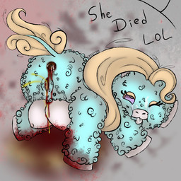 abuse after_rape after_sex animal_abuse anus blonde_hair blood blood_from_ass blood_from_vagina blood_in_ass blood_in_pussy blood_on_body blue_body blue_fur bodily_fluids corpse crotch_breasts cruelty cum cum_in_ass cum_in_vagina cum_inside cum_on_face cum_on_tongue death dialogue dirty eyelashes female female_feral feral fur genital_fluids genitals gore grey_eyes grey_hooves hair hooves offscreen_character one_eye_closed peeing purple_sclera snuff solo tail text tongue tongue_out urine vulva wetting wink yellow_tail young young_female young_feral creepy888 fluffy_pony fluffy_pony_(species) mammal 1:1 2023 digital_media_(artwork) english_description english_text hi_res russian_description shaded
