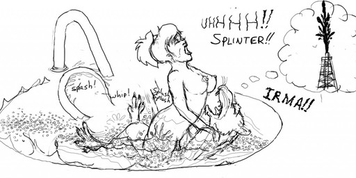 anthro breasts buckteeth claws dialogue different_sound_effects duo eyes_closed female hot_tub human_on_anthro interspecies male male/female mental_pictographics moaning_name name_drop name_in_dialogue name_shout nude onomatopoeia open_mouth orgasm partially_submerged sex simple_background sound_effects splash straddling teeth text thought_bubble toe_claws water white_background frickabee teenage_mutant_ninja_turtles irma_langinstein master_splinter brown_rat human mammal murid murine rat rodent 2014 monochrome pictographics sketch