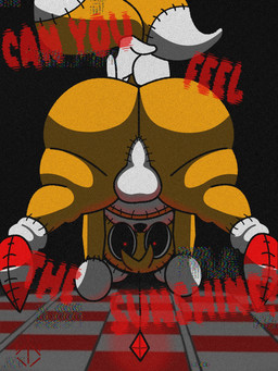 2_tails anthro backsack balls big_butt butt dark_room disembodied_hand doll femboy floor genitals glowing glowing_eyes held_by_tail looking_at_viewer male multi_tail plushie static tail tail_grab text thick_thighs tile tile_floor lost_drifter creepypasta sega sonic_the_hedgehog_(series) tails_doll animate_inanimate living_doll living_plushie 3:4 english_text hi_res