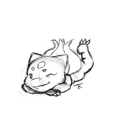 black_and_white bulbasaur crossed_arms cub laying_on_belly looking_at_viewer monochrome nintendo one_eye_closed pokémon sketch talbotlynx tkitty video_games wink young
Rating: Safe
Score: 0
User: Tkitty
Date: March 02, 2015 black_and_white bulbasaur crossed_arms cub laying_on_belly looking_at_viewer monochrome nintendo one_eye_closed pokémon sketch talbotlynx tkitty video_games wink young
Rating: Safe
Score: 0
User: Tkitty
Date: March 02, 2015