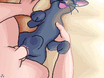 abdominal_bulge bed bestiality bulge duo eyes_closed female female_on_human feral feral_penetrated first_person_view from_front_position furniture human_on_feral human_penetrating human_penetrating_feral human_pov interspecies larger_human larger_male lying male male/female male_human male_on_feral male_pov missionary_position on_back open_mouth open_smile penetration sex size_difference smaller_female smaller_feral smile vaginal vaginal_penetration hrelterskrelter domestic_cat felid feline felis human mammal digital_media_(artwork) pixel_(artwork)