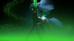 blurred_foreground fangs female feral glowing glowing_horn horn horn_magic magic magic_aura missing_accessory open_mouth simple_background soft_focus solo teeth wind wings radiomann01 friendship_is_magic hasbro my_little_pony queen_chrysalis_(mlp) arthropod changeling 16:9 3d_(artwork) 4k absurd_res blender_(artwork) digital_media_(artwork) hi_res huge_filesize widescreen