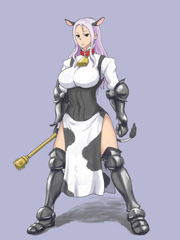 animal_ears armor blue_eyes breasts collar cow_ears cow_tail cowbell female hair human kukobuchi long_hair mammal plain_background solo weapon white_hair
Rating: Safe
Score: 4
User: Pasiphaë
Date: February 16, 2015 animal_ears armor blue_eyes breasts collar cow_ears cow_tail cowbell female hair human kukobuchi long_hair mammal plain_background solo weapon white_hair
Rating: Safe
Score: 4
User: Pasiphaë
Date: February 16, 2015