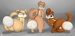 anthro butt egg female group group_oviposition hyper_oviposition looking_at_viewer looking_back looking_back_at_viewer nude oviposition stretched_pussy what titto_arts alvin_and_the_chipmunks alvin_and_the_chipmunks_(live-action) brittany_miller eleanor_miller jeanette_miller chipmunk ground_squirrel mammal rodent sciurid absurd_res hi_res sibling_(lore) sister_(lore) sisters_(lore)