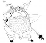 2013 archer armor balls belly big_balls big_penis boar bow cape fur leggings long_penis male moobs nipples obese overweight penis polearm porcine riis scalemail solo spear
Rating: Explicit
Score: 0
User: I_Sir_Wolf
Date: March 10, 2014