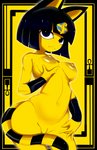 absurd_res animal_crossing animal_humanoid ankha_(animal_crossing) areola ashraely big_areola big_breasts big_nipples blue_hair breasts clothing digital_media_(artwork) domestic_cat egyptian felid feline felis female fingers fur genitals hair hi_res huge_breasts humanoid looking_at_viewer mammal nintendo nipples nude pussy simple_background solo thick_thighs uraeus wide_hips yellow_body