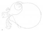 anthro areola belly big_belly big_breasts blush breast_expansion breasts butt cleavage clothed clothing expansion female fingers fun_paste hair horn huge_belly huge_breasts hyper hyper_belly hyper_breasts inflation nipples nude open_mouth overweight overweight_anthro overweight_female simple_background smile solo teeth wings badgerben friendship_is_magic hasbro my_little_pony cyanne fan_character arthropod changeling mammal absurd_res digital_media_(artwork) hi_res