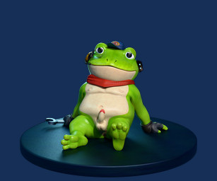 clothing erection feet fingerless_gloves genitals gloves handwear humanoid_genitalia male nipples non-mammal_nipples nude scarf soles tribaldragon nintendo star_fox slippy_toad amphibian frog toad_(frog) 3d_(artwork) 6:5 absurd_res alpha_channel digital_media_(artwork) hi_res
