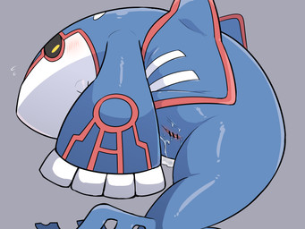 after_sex anatomically_correct blue_body blush bodily_fluids breasts censor_bar female feral genital_fluids genitals lactating lying solo vaginal_fluids vulva gngmrkas kkkkkkasgai nintendo pokemon aquatic cetacean fish generation_3_pokemon kyogre legendary_pokemon mammal pokemon_(species) whale 4:3 censored