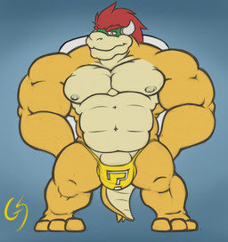 ? abs anthro biceps big_muscles bowser bulge clothing grin gs hair huge_muscles koopa male mario_bros muscles nintendo pecs penis plain_background pose red_hair scalie solo thong video_games
Rating: Questionable
Score: 5
User: unforget
Date: October 04, 2014 ? abs anthro biceps big_muscles bowser bulge clothing grin gs hair huge_muscles koopa male mario_bros muscles nintendo pecs penis plain_background pose red_hair scalie solo thong video_games
Rating: Questionable
Score: 5
User: unforget
Date: October 04, 2014