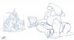balls biceps big_penis cetacean cock_tongue computer cum cumshot darwen digimon erection eyewear flaccid fur gabumon glasses horn humanoid_penis laptop male marine monochrome multi_cock muscles nude orca orgasm penis plain_background smile uncut whale white_background wolfblade
Rating: Explicit
Score: 0
User: pikol
Date: March 12, 2014