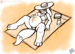 anthro beach beach_blanket beach_towel belly belly_blush big_belly big_breasts bikini blush body_blush breasts clothed clothing eyewear feet female lying on_towel outside pregnant pregnant_anthro pregnant_female sand seaside simple_background smile solo sunbathing sunglasses swimwear toes towel two-piece_swimsuit drxii animal_crossing nintendo isabelle_(animal_crossing) canid canine canis domestic_dog mammal shih_tzu toy_dog 2020 digital_media_(artwork)