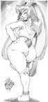 2023 absurd_res anthro big_butt big_ears bodysuit butt clothing emanata female footwear greyscale hair hand_on_hip hi_res hoodie kiwi_jiao_(aceymari) lagomorph leporid lips long_hair looking_back mammal monochrome on_one_leg one_eye_closed pltnm06ghost pose rabbit raised_leg shoes signature simple_background sketch skinsuit smile solo standing star thick_bottom_lip thick_thighs tight_clothing topwear white_background wide_hips wink