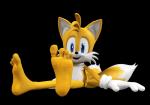 4_toes anthro barefoot big_eyes big_feet big_head biped black_nose blue_eyes clothing dipstick_tail feet foot_focus fur gloves handwear looking_at_viewer male markings multi_tail plantigrade simple_background sitting smile soles solo tail tail_markings toes toony transparent_background white_body white_fur yellow_body yellow_fur feetymcfoot sega sonic_the_hedgehog_(series) miles_prower canid canine fox mammal 2016 3d_(artwork) alpha_channel digital_media_(artwork) hi_res