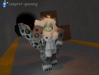 anthro breasts digitigrade female green_eyes hair nipples nude pose posing_nude sewer smug smug_face solo white_hair comptnt-gooning changed_(video_game) roblox leopard_(changed) felid mammal pantherine robloxian snow_leopard 3d_(artwork) 4:3 blender_(artwork) blender_eevee_(artwork) digital_media_(artwork)